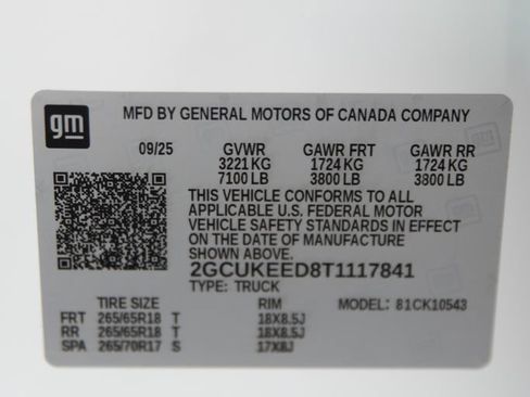 Used 2026 Chevrolet Silverado 1500 RST AWD/4WD image 30
