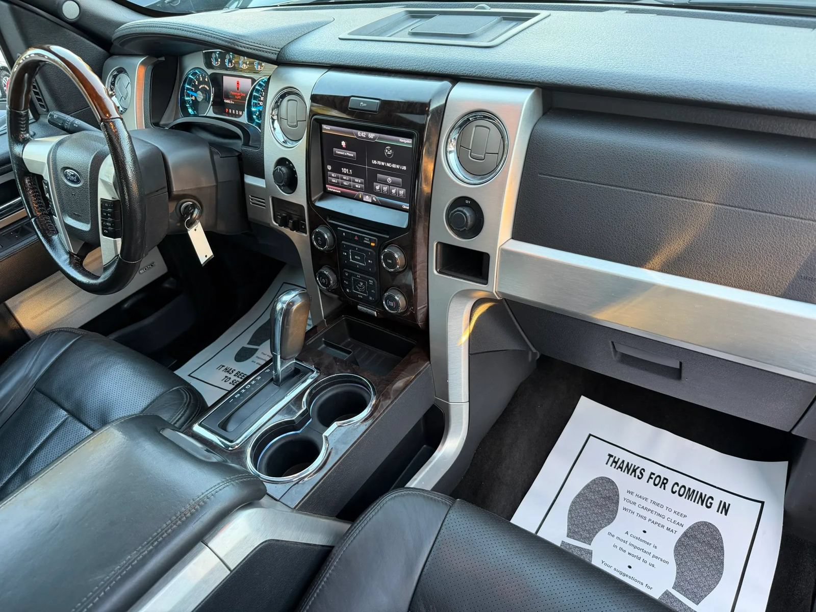 Used 2013 Ford F150 Platinum AWD/4WD image 33