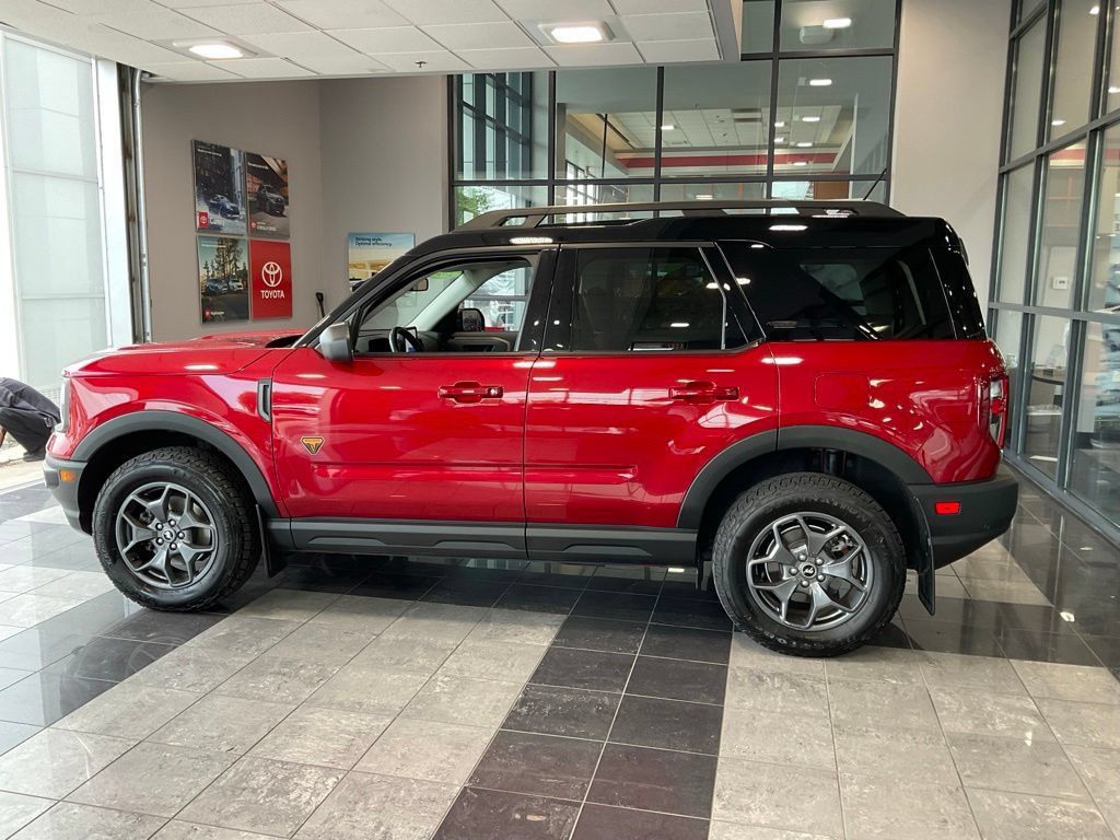Used 2021 Ford Bronco Sport Badlands w/ Badlands Package AWD/4WD image 4