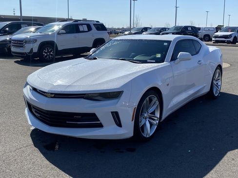 Used 2017 Chevrolet Camaro LT w/ RS Package image 3