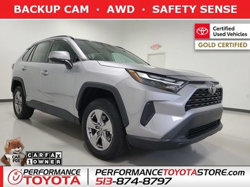 Certified 2023 Toyota RAV4 XLE AWD/4WD image 1