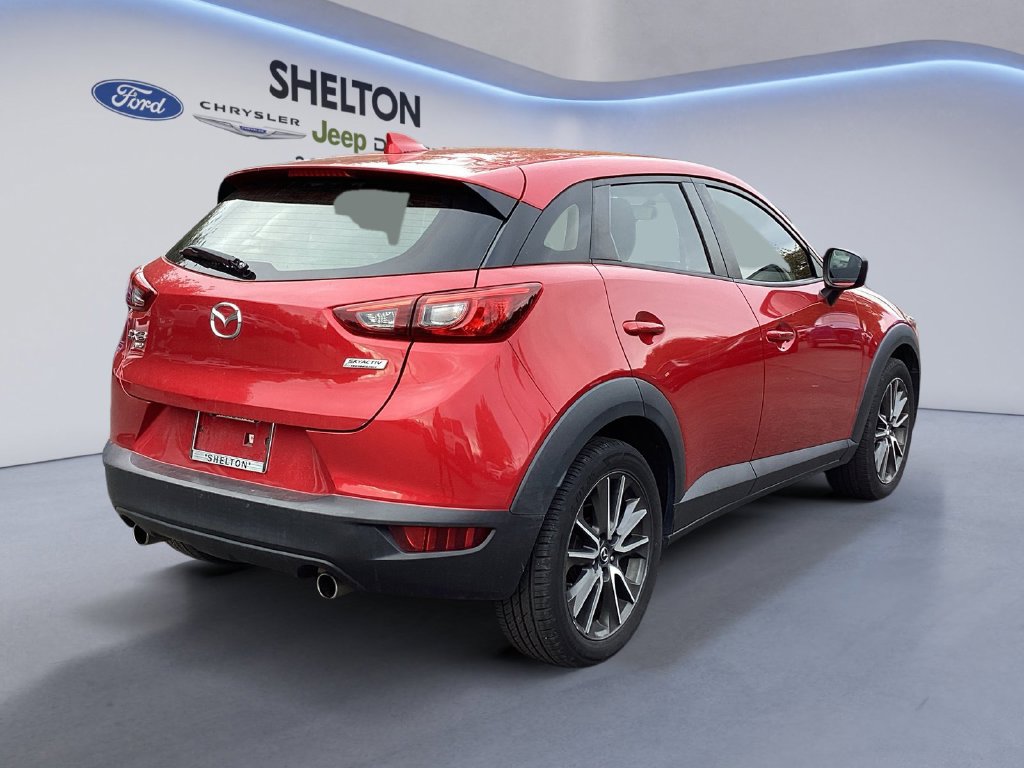 Used 2017 MAZDA CX-3 Touring w/ Premium Package AWD/4WD image 4