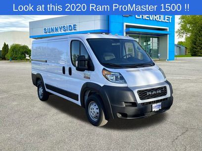 Used 2020 RAM ProMaster 1500