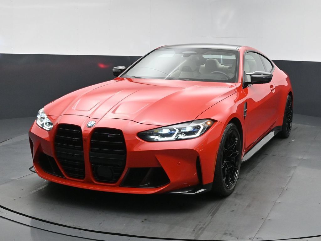 Used 2021 BMW M4 Competition w/ M Carbon Exterior Package RWD image 27