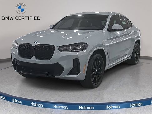 Used 2024 BMW X4 xDrive30i w/ Premium Package image 1