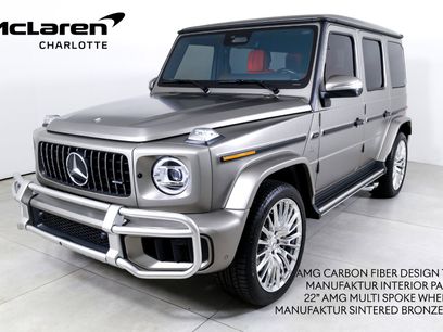 Used 2025 Mercedes-Benz G 63 AMG 4MATIC