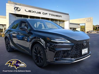 Used 2024 Lexus RX 500h F Sport w/ Convenience Package