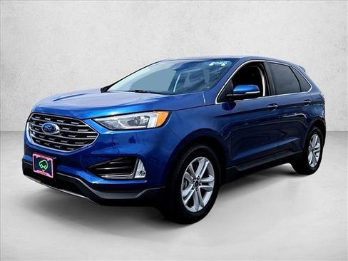 Used 2020 Ford Edge SEL w/ Cold Weather Package AWD/4WD image 4