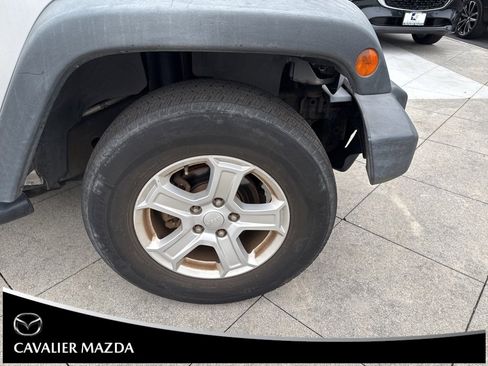 Used 2012 Jeep Wrangler Unlimited Sport w/ Connectivity Group image 14