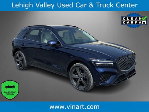 Used 2025 Genesis GV70 3.5T Sport w/ Sport Prestige Package AWD/4WD image 1