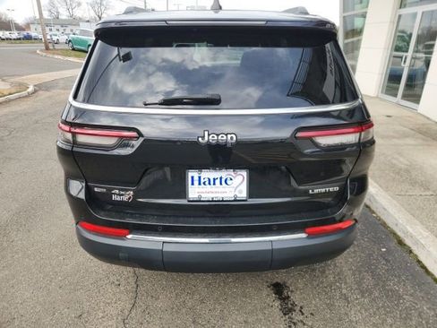 Used 2022 Jeep Grand Cherokee L Limited AWD/4WD image 7