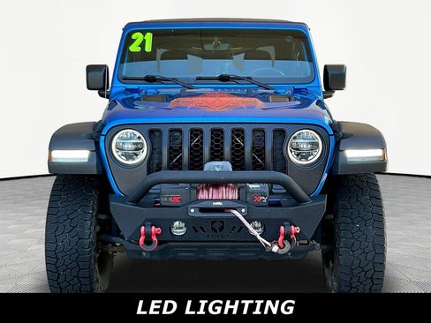 Used 2021 Jeep Gladiator Rubicon AWD/4WD image 2