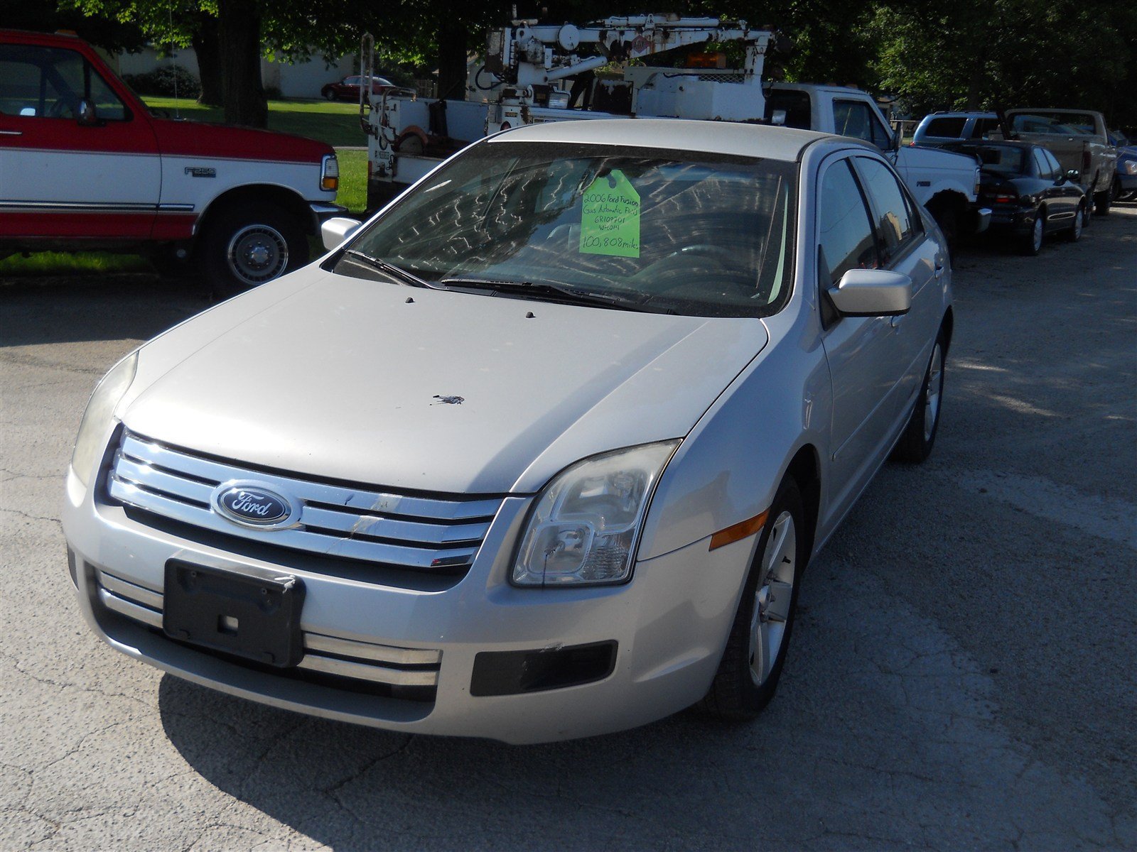 Used 2006 Ford Fusion SE FWD image 2
