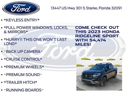 Used 2023 Honda Ridgeline Sport image 10