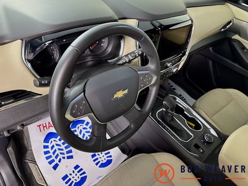 Used 2023 Chevrolet Traverse LT w/ LPO, Floor Liner Package AWD/4WD image 11