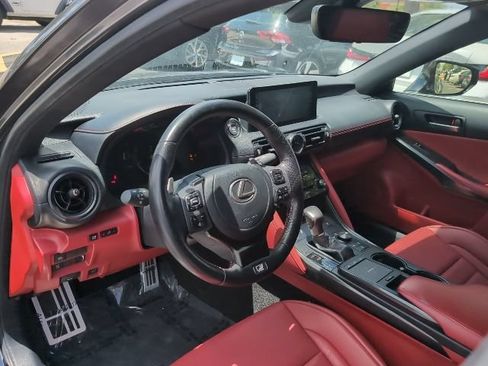 Used 2023 Lexus IS 350 F Sport w/ Navigation Package RWD image 8