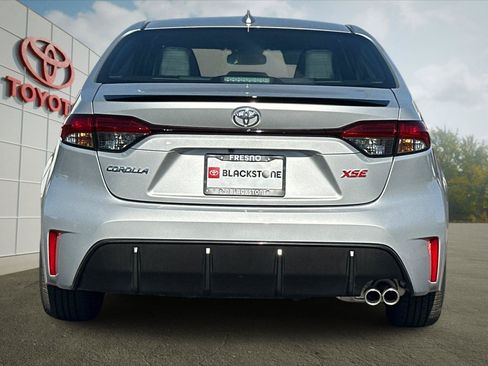 Certified 2026 Toyota Corolla XSE FWD image 4