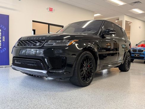 Used 2021 Land Rover Range Rover Sport HSE Silver Edition image 14