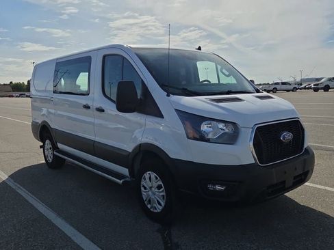 Used 2025 Ford Transit 250 Low Roof w/ Exterior Upgrade Package RWD image 4