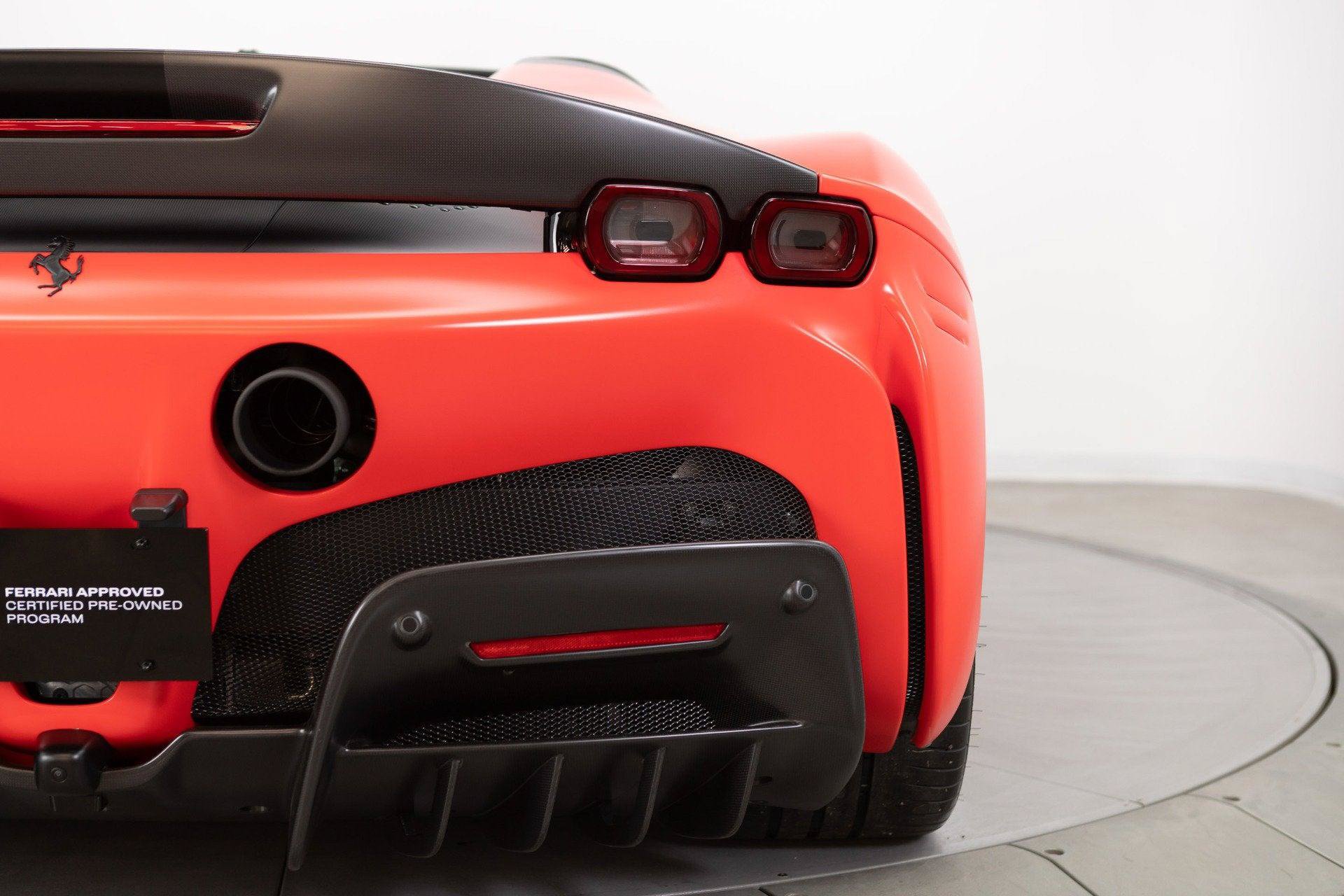 Certified 2022 Ferrari SF90 Spider AWD/4WD image 39