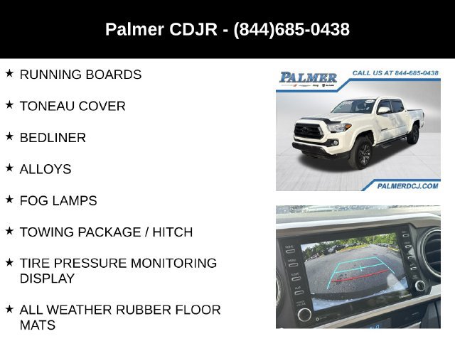 Used 2023 Toyota Tacoma SR5 w/ Technology Package AWD/4WD image 18