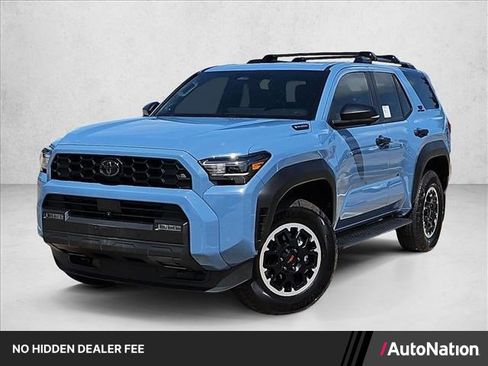 Used 2025 Toyota 4Runner TRD Off-Road Premium w/ Tow Technology Package AWD/4WD image 1