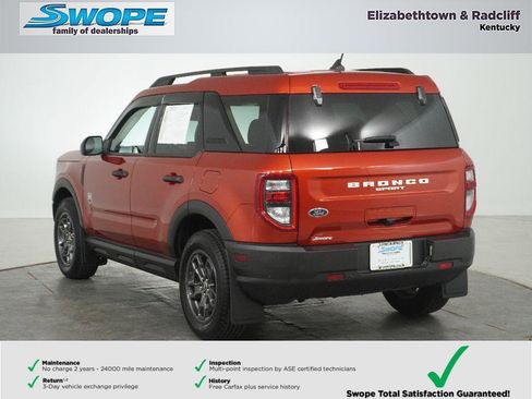 Used 2023 Ford Bronco Sport Big Bend w/ Convenience Package AWD/4WD image 5
