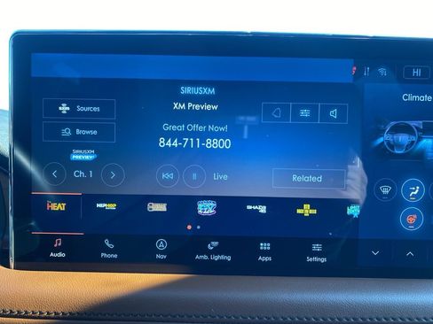 Used 2023 Lincoln Nautilus Reserve w/ Monochromatic Package image 38