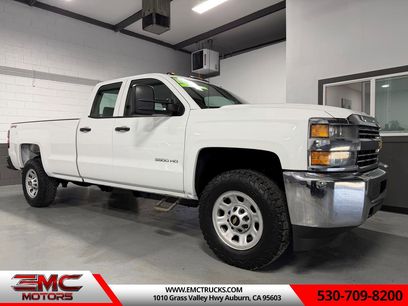 Used 2015 Chevrolet Silverado 3500 W/T w/ Snow Plow Prep Package