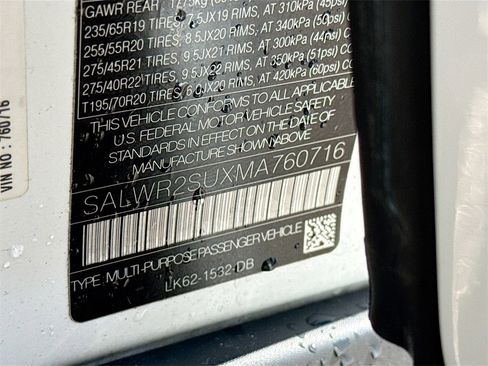 Used 2021 Land Rover Range Rover Sport HSE Silver Edition image 36