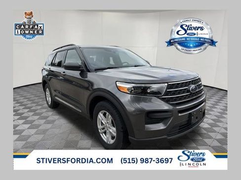 Used 2020 Ford Explorer XLT AWD/4WD image 1