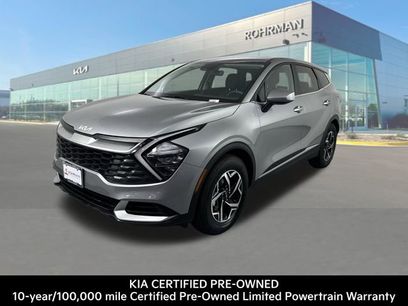 Certified 2023 Kia Sportage LX