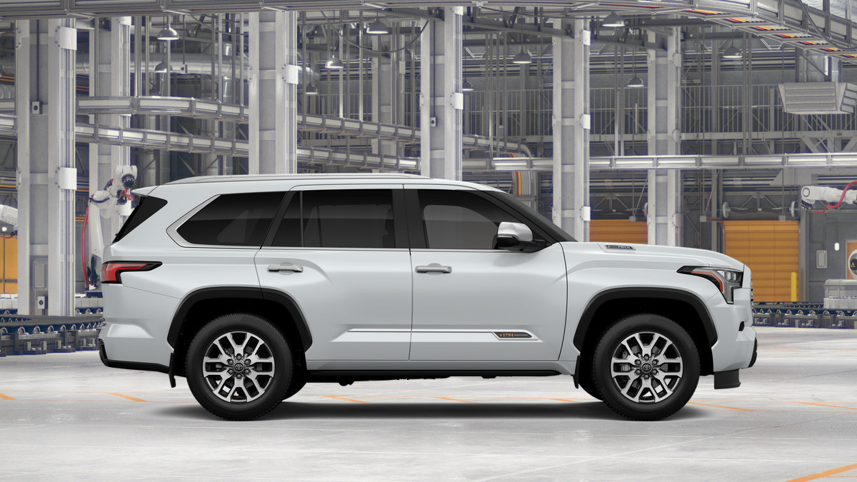 New 2026 Toyota Sequoia 1794 Edition AWD/4WD image 12