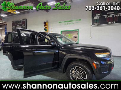Used 2022 Jeep Grand Cherokee Trailhawk w/ Luxury Tech Group III