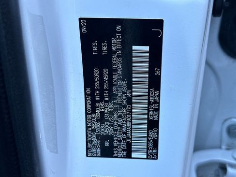 Used 2023 Lexus RZ 450e Premium w/ Technology Package image 35