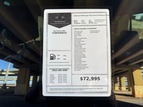 Used 2024 Ford F350 Platinum image 33