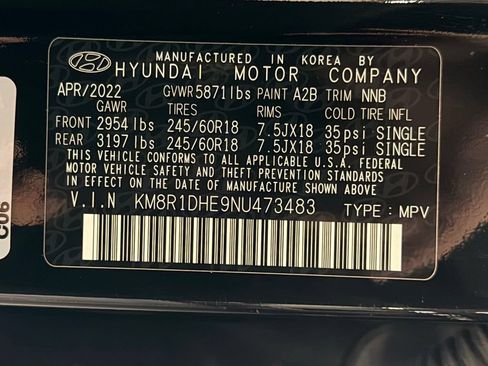 Used 2022 Hyundai Palisade SE w/ Cargo Package AWD/4WD image 27