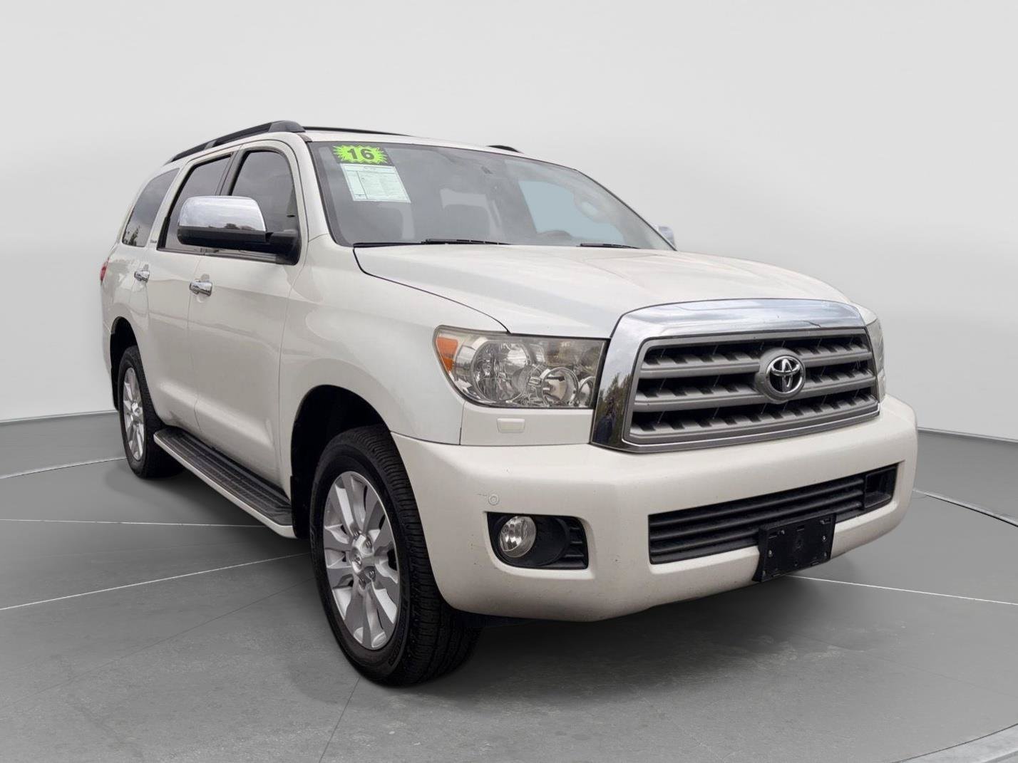 Used 2016 Toyota Sequoia Platinum AWD/4WD image 7