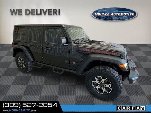 Used 2018 Jeep Wrangler Unlimited Rubicon AWD/4WD image 4