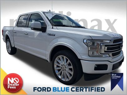 Used 2019 Ford F150 Limited w/ Trailer Tow Package