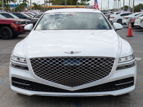 Used 2022 Genesis G80 2.5T image 2