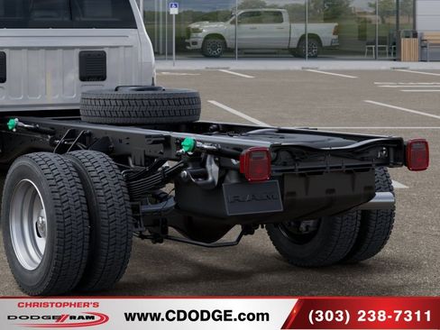 New 2026 RAM 5500 Tradesman AWD/4WD image 13