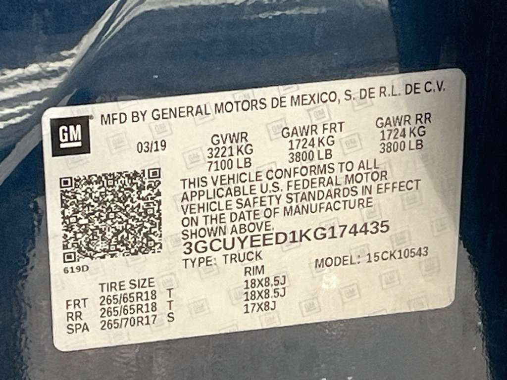 Used 2019 Chevrolet Silverado 1500 RST w/ All-Star Edition AWD/4WD image 32