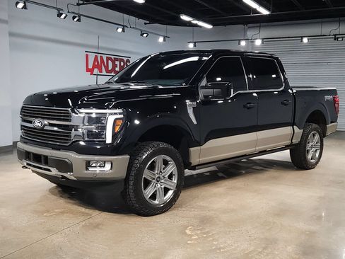 Used 2025 Ford F150 King Ranch w/ FX4 Off-Road Package AWD/4WD image 3