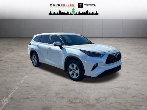 Used 2023 Toyota Highlander LE AWD/4WD image 7