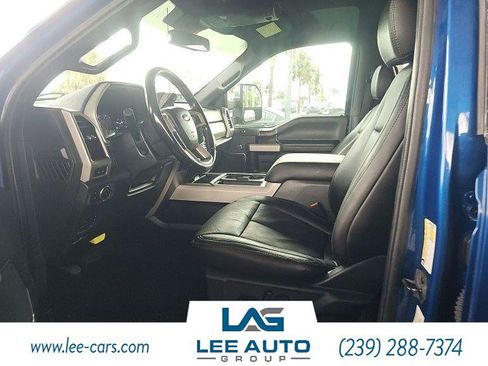 Used 2022 Ford F250 Lariat w/ Lariat Ultimate Package AWD/4WD image 3