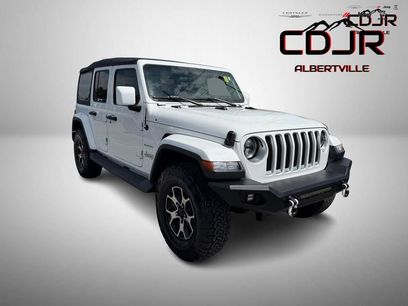 Used 2018 Jeep Wrangler Unlimited Sahara