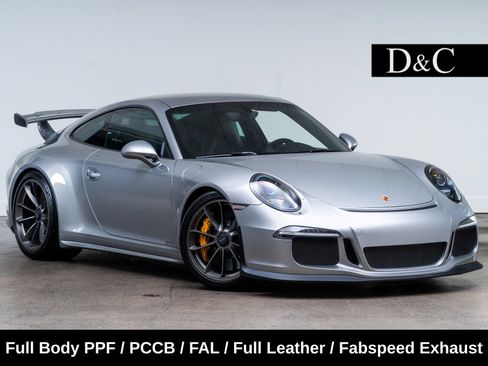 Used 2015 Porsche 911 GT3 RWD image 1