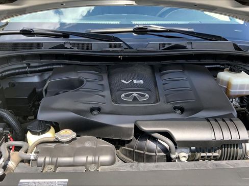 Used 2019 INFINITI QX80 Luxe w/ Proassist Package image 32