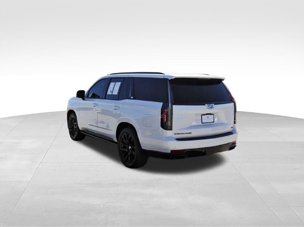Used 2024 Cadillac Escalade Sport w/ Touring Package AWD/4WD image 3
